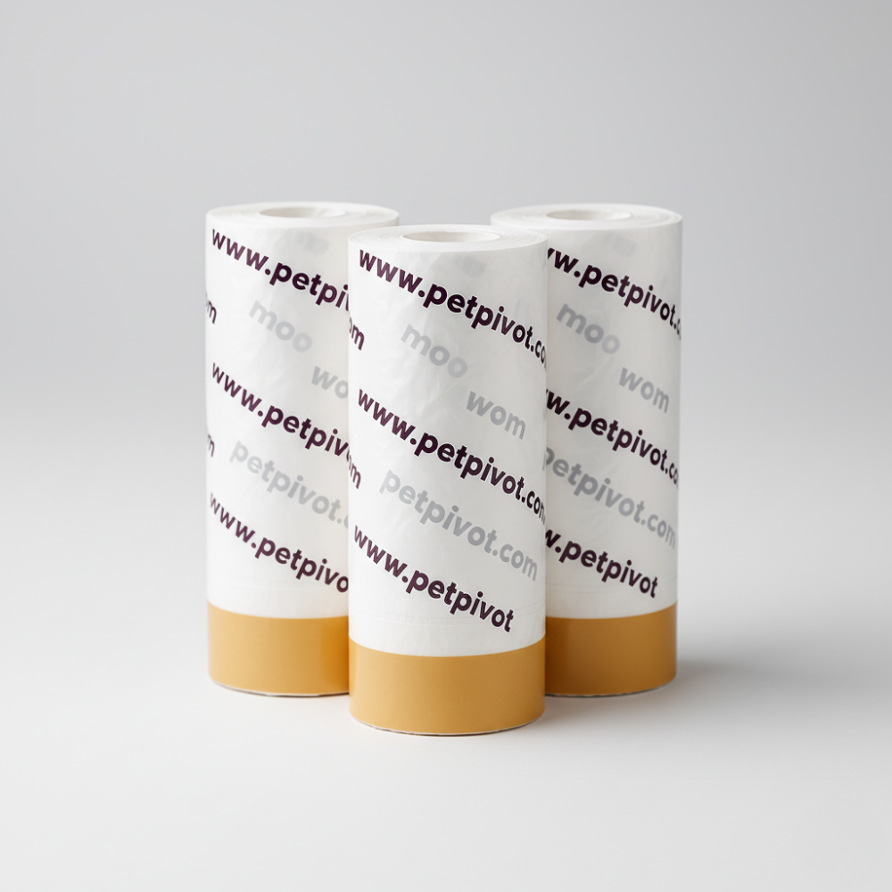 Autoscoper 11 Litter Bags, 3 Rolls 60 Pcs