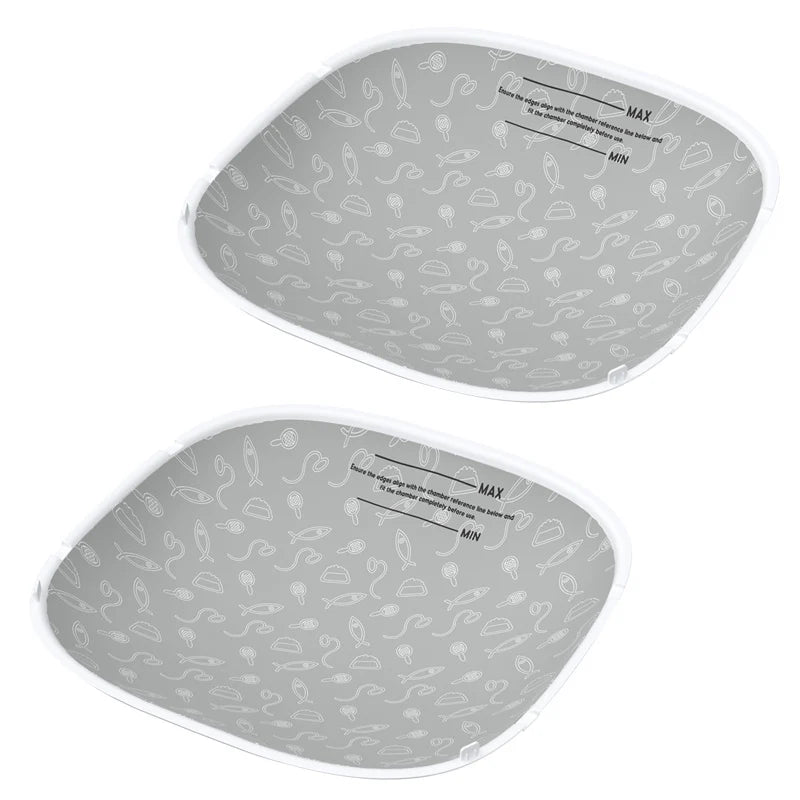 Autoscooper 11 Cat Litter Box Pad (2-Pack) - Waterproof & Scratch-Resistant