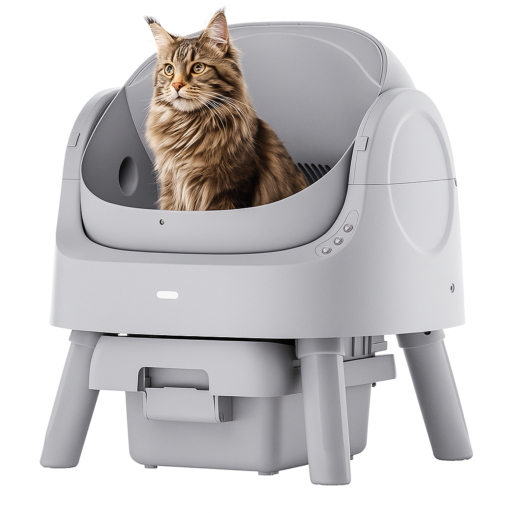 Autoscooper 11 Smart Cat Litter Box by PureLabs