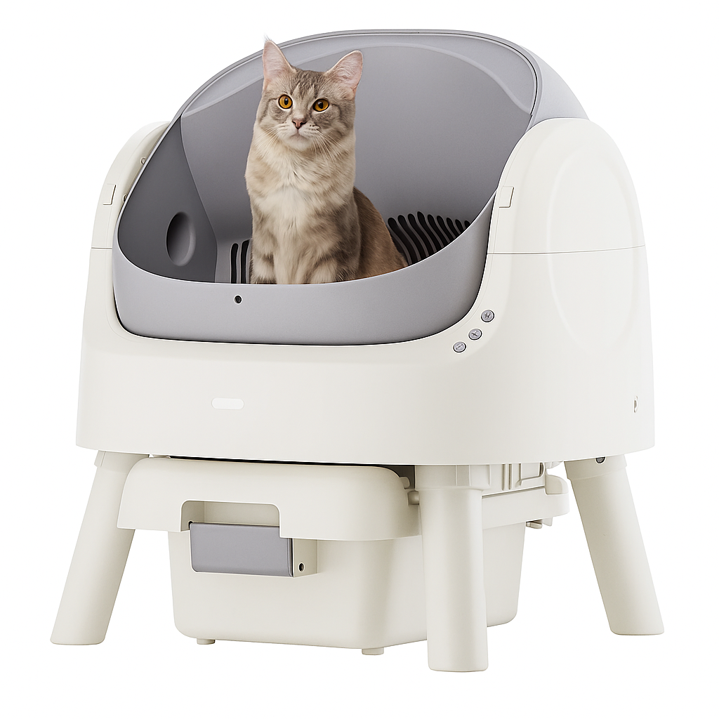 Autoscooper 11 Smart Cat Litter Box by PureLabs