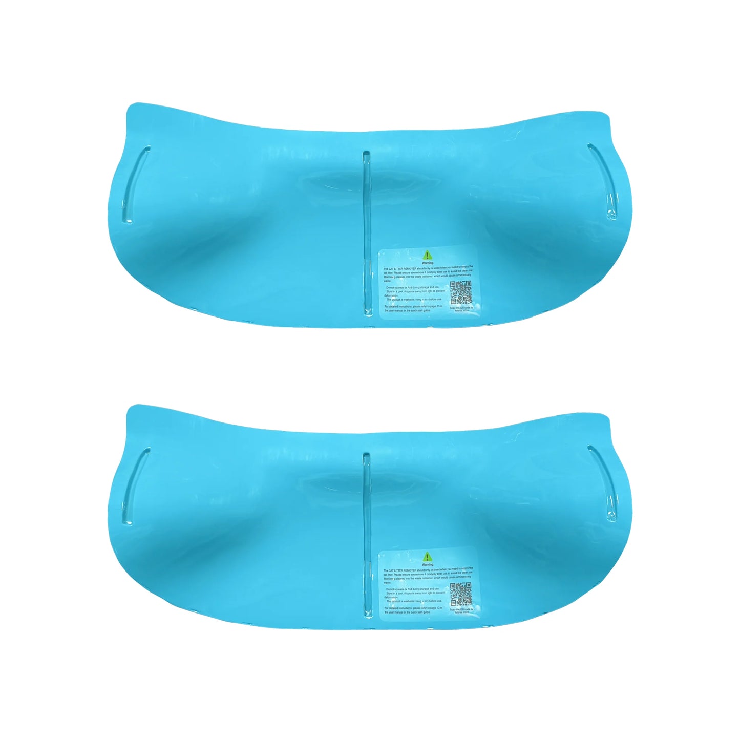 Autoscooper 11 Cat Litter Remover -2-Pack - Easy Waste Removal Tool